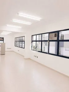 Sala Comercial para alugar, 80m² no Vila Guiomar, Santo André