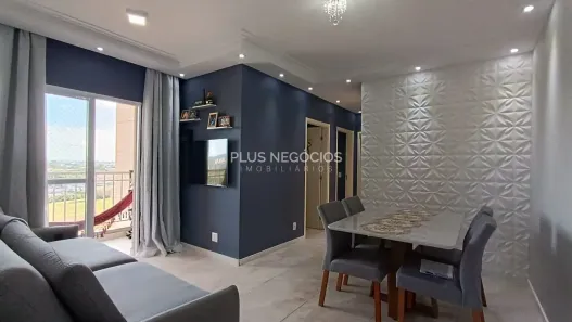 Apartamento com 2 Quartos à venda, 56m² no Jardim São Carlos, Sorocaba