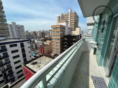 Apartamento com 1 Quarto à venda, 40m² no Boqueirão, Praia Grande
