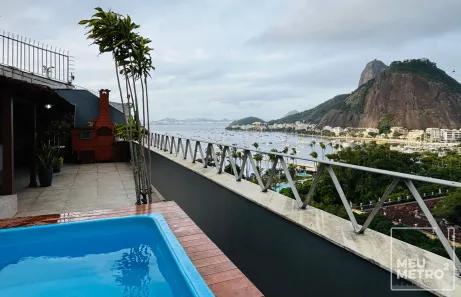 Cobertura com 3 Quartos à venda, 190m² no Botafogo, Rio de Janeiro