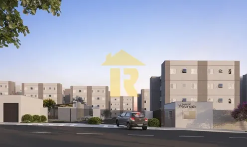 Apartamento com 2 Quartos à venda, 44m² no Vila Toninho, São José do Rio Preto