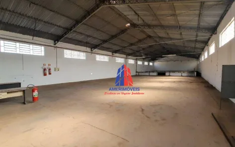 Galpão/Depósito/Armazém para alugar, 920m² no São Luiz, Americana