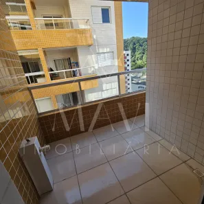 Apartamento com 2 Quartos para alugar, 57m² no Boqueirão, Praia Grande
