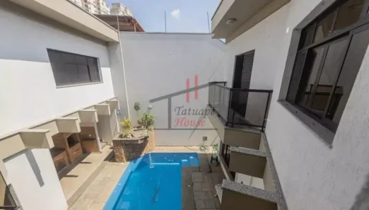 Sobrado com 4 Quartos à venda, 280m² no Chácara Santo Antônio (Zona Leste), São Paulo