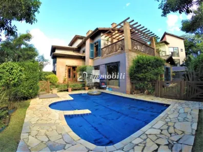 Casa de Condomínio com 4 Quartos para venda ou aluguel, 600m² no Paisagem Renoir, Cotia