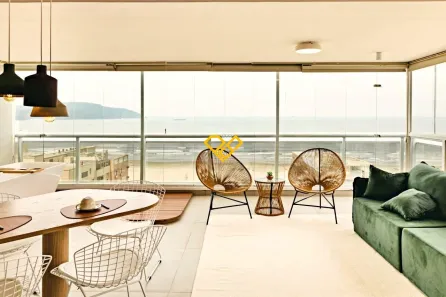 Apartamento com 1 Quarto à venda, 51m² no Pompéia, Santos
