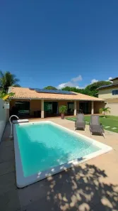 Casa de Condomínio com 3 Quartos à venda, 80m² no Barra do Jacuípe (Monte Gordo), Camaçari