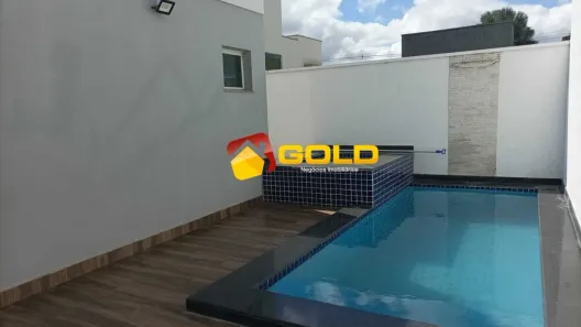 Casa de Condomínio com 3 Quartos à venda, 197m² no Jardim Inconfidência, Uberlândia