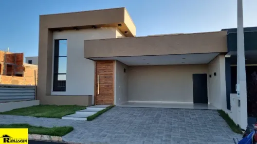 Casa de Condomínio com 3 Quartos à venda, 151m² no Setlife Mirassol, Mirassol