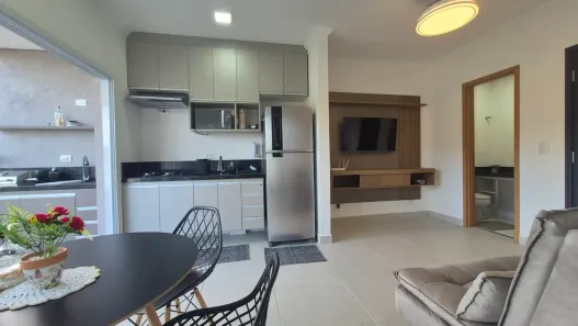 Apartamento com 1 Quarto à venda, 45m² no Itaguá, Ubatuba