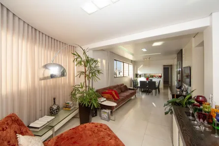Apartamento com 3 Quartos à venda, 109m² no Gutierrez, Belo Horizonte