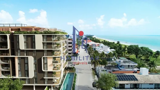 Apartamento com 3 Quartos à venda, 90m² no Camboinha, Cabedelo
