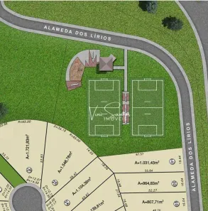 Lote/Terreno à venda, 1031m² no Interlagos, Vila Velha