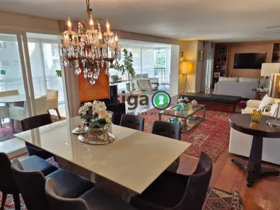 Apartamento com 3 Quartos para alugar, 226m² no Vila Nova Conceição, São Paulo