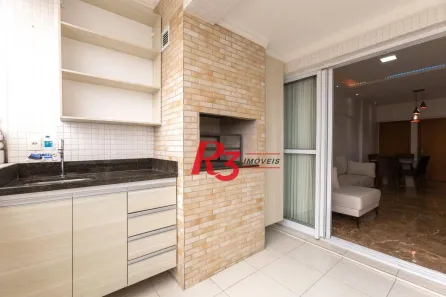 Apartamento com 2 Quartos à venda, 82m² no Vila Belmiro, Santos