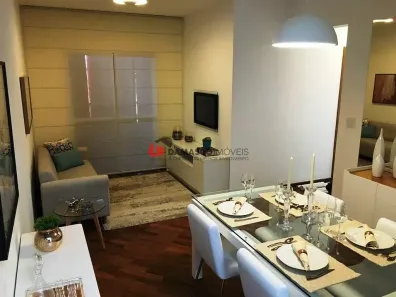 Apartamento com 3 Quartos à venda, 86m² no Vila Alzira, Santo André