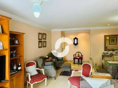 Apartamento com 3 Quartos à venda, 123m² no Icaraí, Niterói
