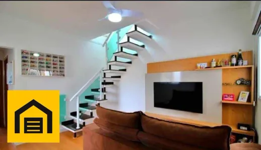 Cobertura com 3 Quartos à venda, 100m² no Vila Tibiriçá, Santo André
