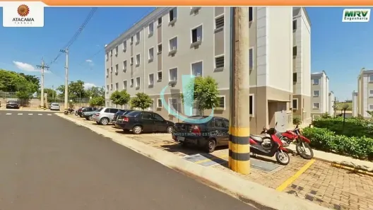 Apartamento com 2 Quartos à venda, 45m² no Parque Laranjeiras, Araraquara