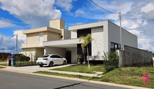 Casa de Condomínio com 3 Quartos à venda, 360m² no Jardins Nápoles, Senador Canedo