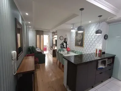 Apartamento com 3 Quartos à venda, 67m² no Parque Bela Vista, Votorantim