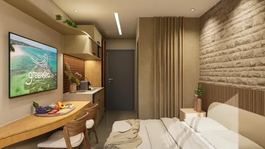 Apartamento com 1 Quarto à venda, 20m² no Tamandaré, Tamandaré