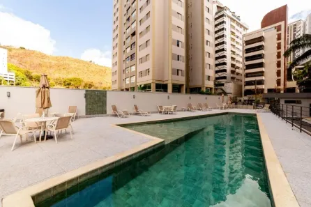 Apartamento com 3 Quartos à venda, 105m² no Sion, Belo Horizonte