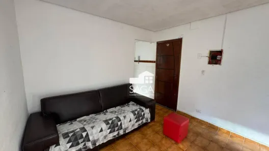 Apartamento com 1 Quarto à venda, 44m² no Canto do Forte, Praia Grande