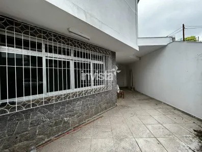 Casa com 3 Quartos para alugar, 157m² no Aparecida, Santos