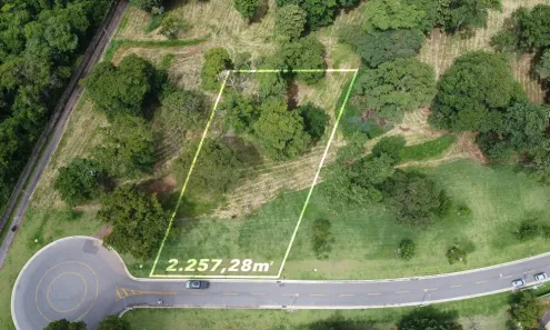 Lote/Terreno com 1 Quarto à venda, 2257m² no Residencial Aldeia do Vale, Goiânia