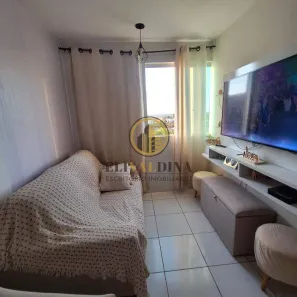 Apartamento com 1 Quarto à venda, 40m² no Condomínio Império dos Nobres, Brasília