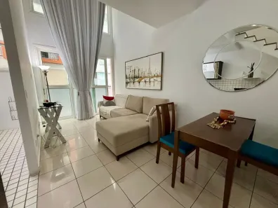 Apartamento com 1 Quarto para alugar, 60m² no Gonzaga, Santos