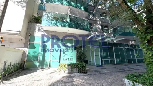 Apartamento com 1 Quarto para alugar, 44m² no Lagoa, Rio de Janeiro