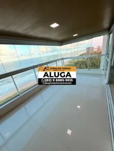 Apartamento com 4 Quartos para alugar, 240m² no Guaxuma, Maceió