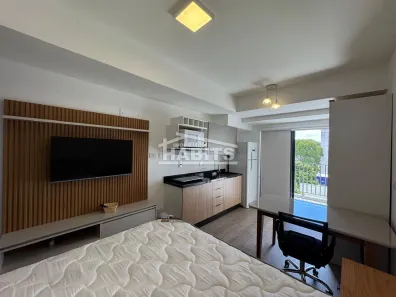 Apartamento com 1 Quarto para alugar, 26m² no Prado Velho, Curitiba