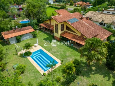Casa de Condomínio com 4 Quartos à venda, 407m² no do Carmo (Canguera), São Roque