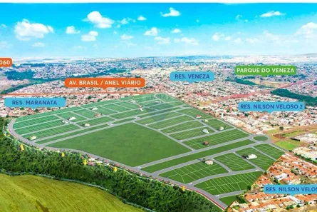 Lote/Terreno à venda, 180m² no Residencial Arco Iris, Rio Verde