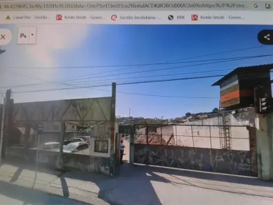 Lote/Terreno para alugar, 2300m² no Jardim Maringá, Mauá