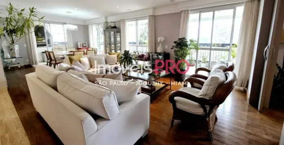 Apartamento com 4 Quartos à venda, 250m² no Campo Belo, São Paulo