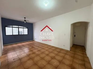 Apartamento com 2 Quartos para alugar, 94m² no Ponta da Praia, Santos