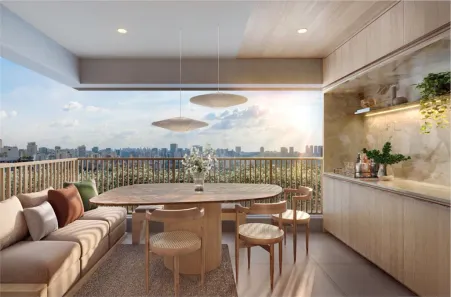 Apartamento com 3 Quartos à venda, 123m² no Moema, São Paulo