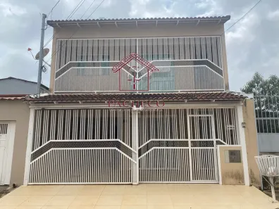 Casa com 2 Quartos para alugar, 80m² no Samambaia Sul, Brasília