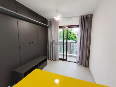 Apartamento com 1 Quarto para alugar, 35m² no Botafogo, Campinas