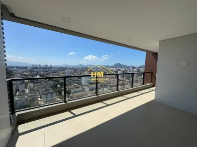 Apartamento com 3 Quartos à venda, 120m² no Aparecida, Santos