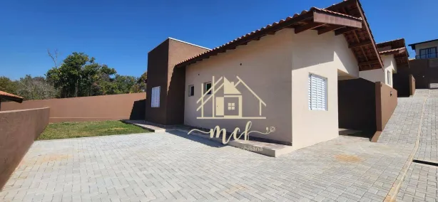 Casa de Condomínio com 2 Quartos para alugar, 74m² no Ribeirão dos Porcos, Atibaia