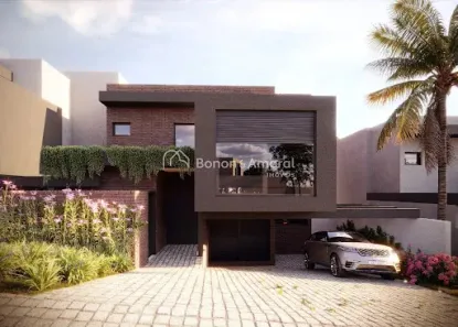 Casa de Condomínio com 3 Quartos à venda, 221m² no Ville Sainte Hélène, Campinas