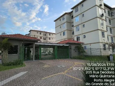 Apartamento com 1 Quarto à venda, 43m² no Mário Quintana, Porto Alegre