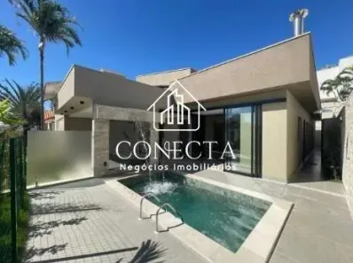 Casa de Condomínio com 3 Quartos à venda, 215m² no Nova Uberlândia, Uberlândia