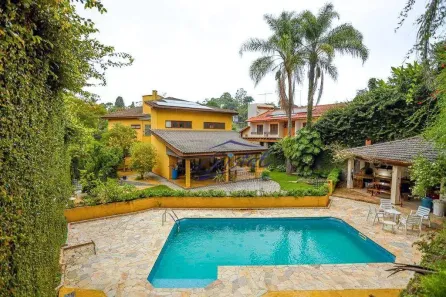 Casa de Condomínio com 4 Quartos à venda, 482m² no Granja Viana II, Cotia