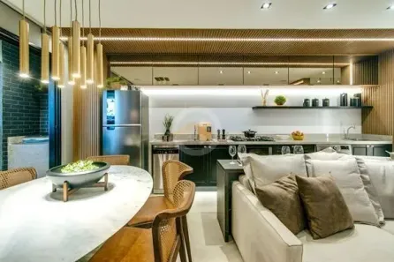 Apartamento com 2 Quartos à venda, 86m² no Setor Marista, Goiânia